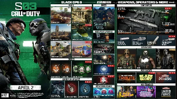 🟢🔥COD: BLACK OPS 6 - BLACKCELL (SEASON 03) XBOX+PC