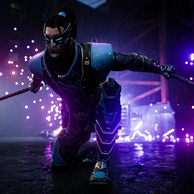 GOTHAM KNIGHTS XBOX SERIES X|S🔑КЛЮЧ