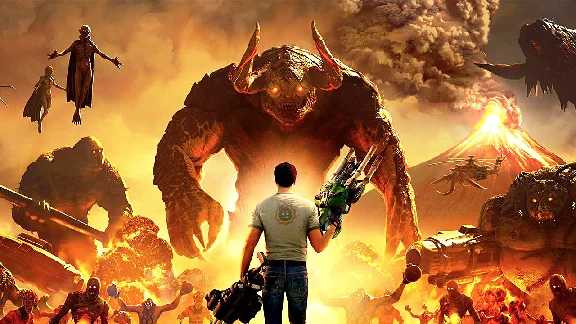 SERIOUS SAM 4 SERIES X|S🔑KEY
