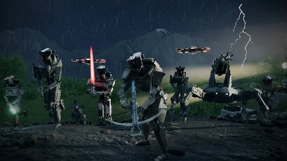 Stranded: Alien Dawn - Robots and Guardians DLC STEAM