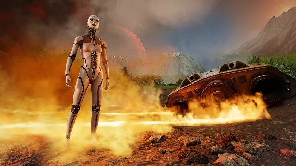 Stranded: Alien Dawn - Robots and Guardians DLC STEAM