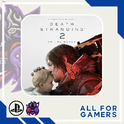 🔵DEATH STRANDING 2: ON THE BEACH PS5 ТУРЦИЯ/УКРАИНА🎁