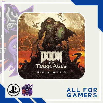 🔵DOOM: THE DARK AGES PS5 UKRAINE/TURKEY FAST PS