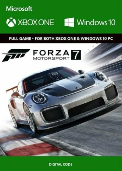 Forza Motorsport 7 Xbox Windows 10