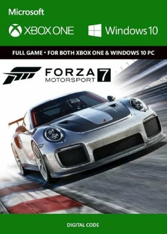 Forza Motorsport 7 Xbox Windows 10