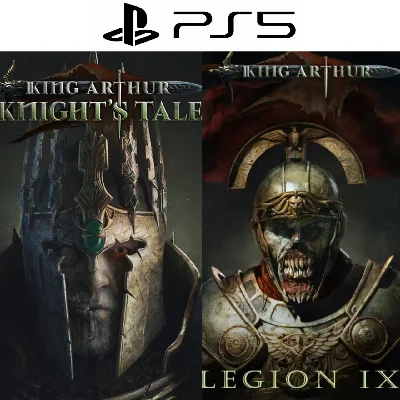 King Arthur:Legion IX+Knights Tale PS5 Rent from 7 days