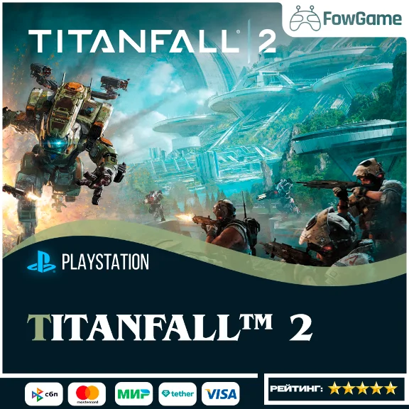 ✅ Titanfall 2 🔵PS5/PS4🚀