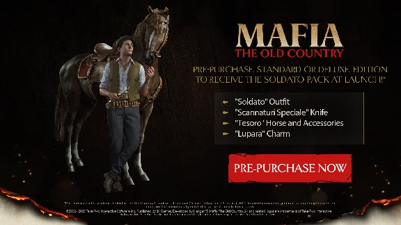 Mafia: The Old Country Deluxe Edition (Steam Gift)