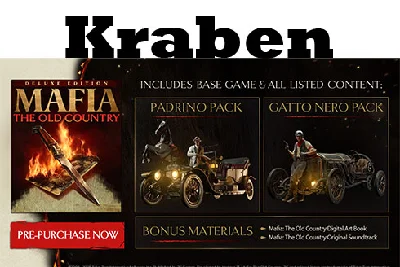🎁Mafia: The Old Country Deluxe Edition steam 🌍