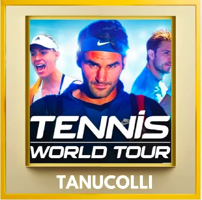 ☀️ Tennis World Tour  (PS4/PS5/RU) П1 Оффлайн