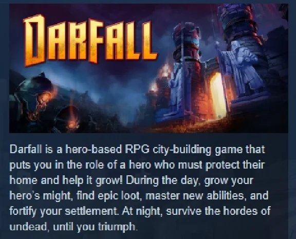 Darfall 💎 АВТОДОСТАВКА STEAM РОССИЯ