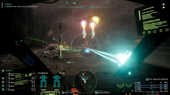 MechWarrior 5: Clans - Ghost Bear: Flash Storm✅STEAM
