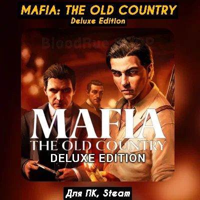 Mafia: The Old Country Deluxe⚡️+SELECT 🎁STEAM💳0% AUTO