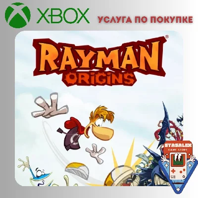 RAYMAN® ORIGINS XBOX ONE|X|S🟢