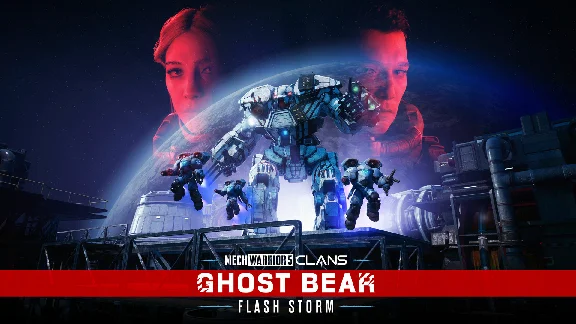 MechWarrior 5: Clans - Ghost Bear: Flash Storm 💎 STEAM