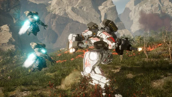 MechWarrior 5: Clans - Ghost Bear: Flash Storm 💎 STEAM