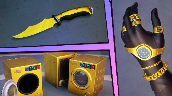 🚀 Cash Cleaner Simulator - Luxury Loadout 🤖
