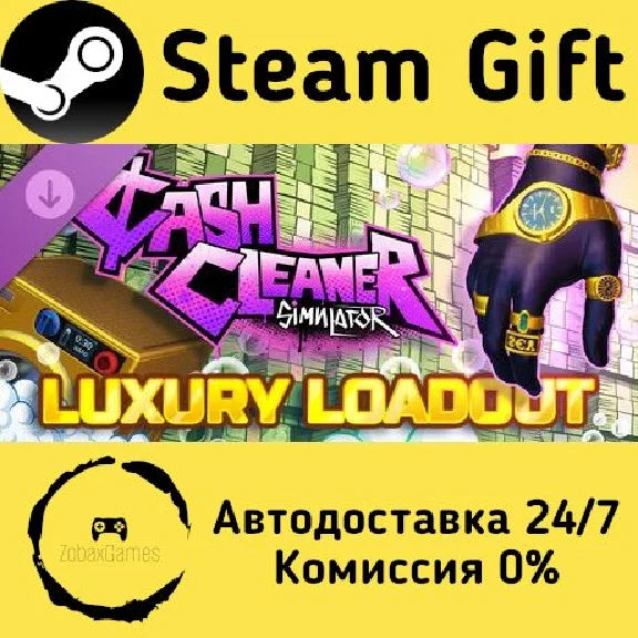 🚀 Cash Cleaner Simulator - Luxury Loadout 🤖