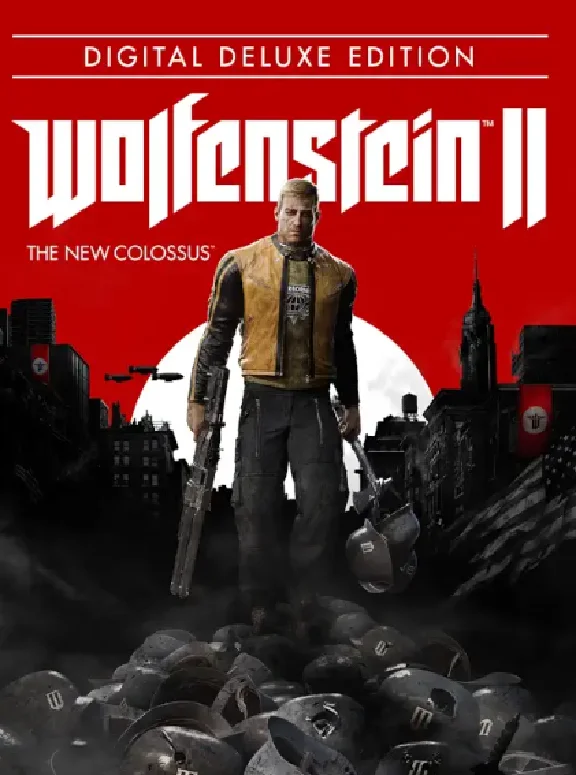 ⚫Wolfenstein II:The New Colossus Digital Deluxe Xbox