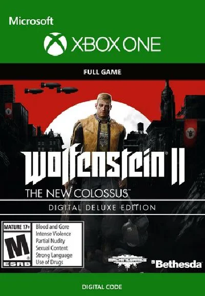 Wolfenstein II: The New Colossus Digital Deluxe Edition