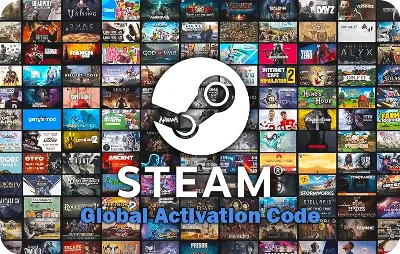 Подарочная карта кошелька Steam 5-25$ Глобальный код