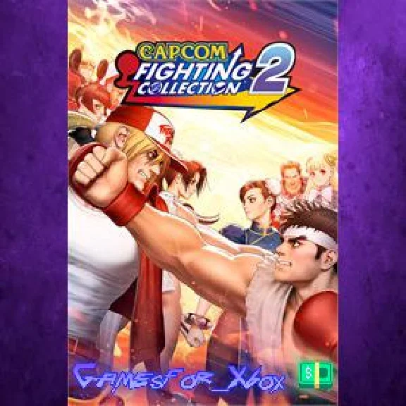 ☀️Capcom Fighting Collection 2 XBOX💵