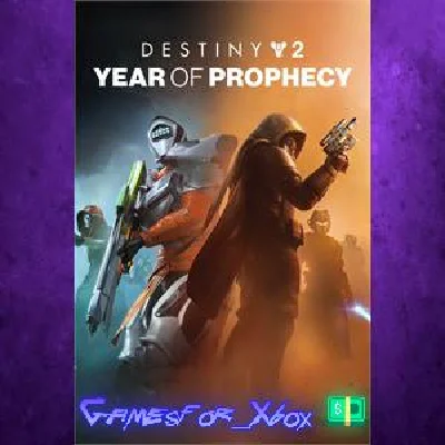 Destiny 2 Year of Prophecy XBOX DLC