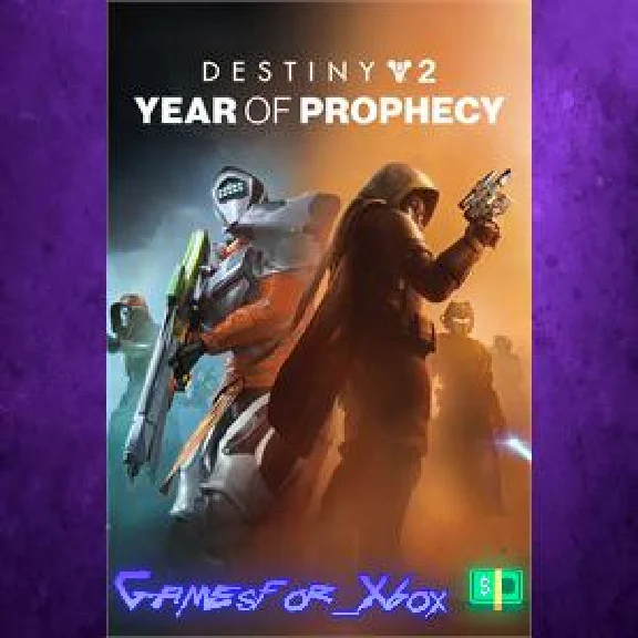 Destiny 2 Year of Prophecy XBOX DLC