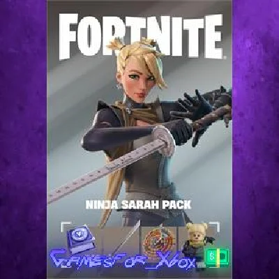 ☀️Fortnite - Ninja Sarah Pack XBOX💵DLC