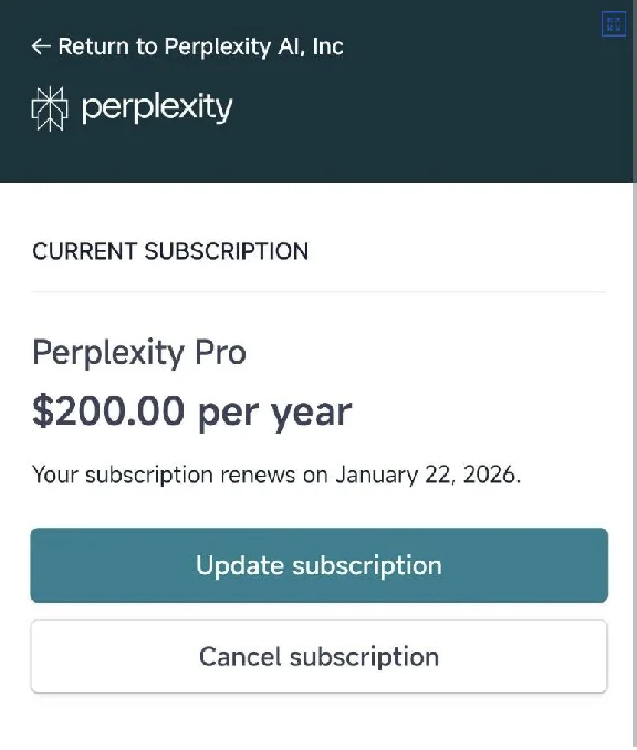 🤖Perplexity Pro AI 1 Year Private SAFE FAST CHEAP ✅