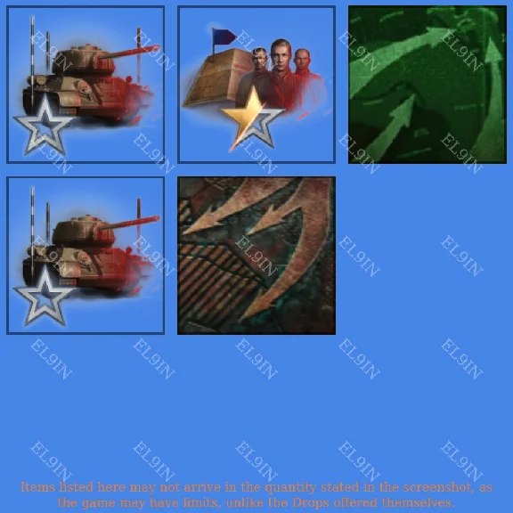 ✨World of Tanks🔥Twitch Drops💡6 items + 🎁
