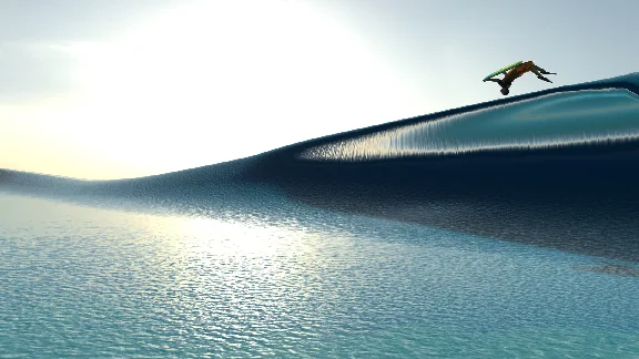 ⭐ YouRiding - Surfing and Bodyboarding Game PC Steam Ke