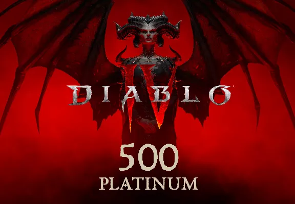 Diablo IV - 500 Platinum Voucher XBOX One / Xbox Series