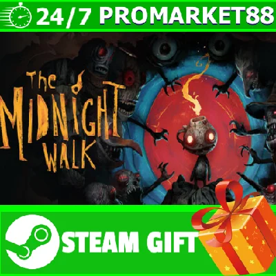 ⭐️ALL COUNTRIES⭐️ The Midnight Walk STEAM GIFT