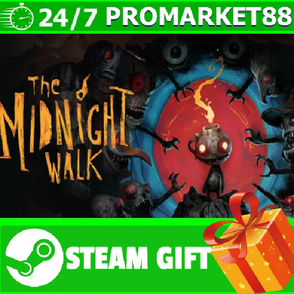 ⭐️ALL COUNTRIES⭐️ The Midnight Walk STEAM GIFT