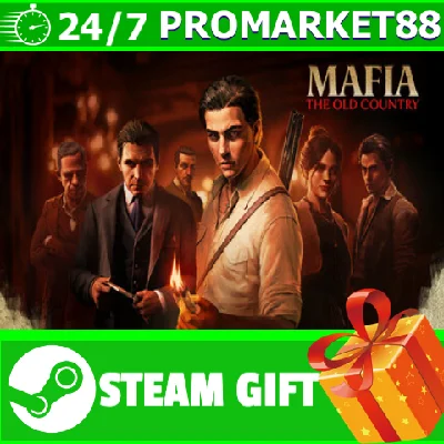 ⭐️ Mafia The Old Country Standard Edition STEAM GIFT