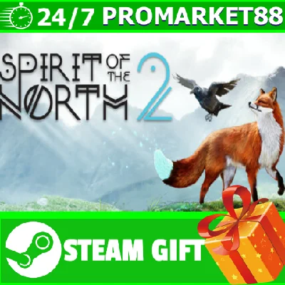 ⭐️ВСЕ СТРАНЫ+РОССИЯ⭐️ Spirit of the North 2 STEAM GIFT