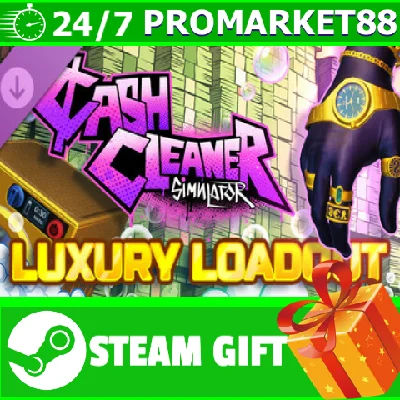 ⭐️ Cash Cleaner Simulator - Luxury Loadout STEAM GIFT