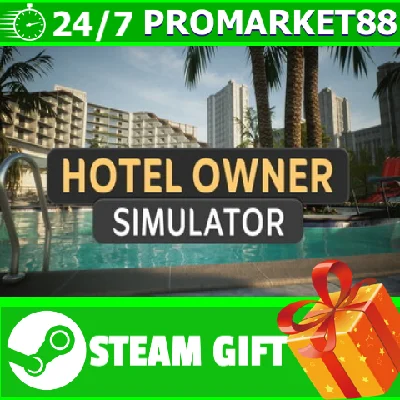⭐️ALL COUNTRIES⭐️ Hotel Owner Simulator STEAM GIFT