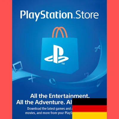PLAYSTATION ПСН DE 5 EUR КАРТА ПОПОЛНЕНИЯ ГЕРМАНИЯ