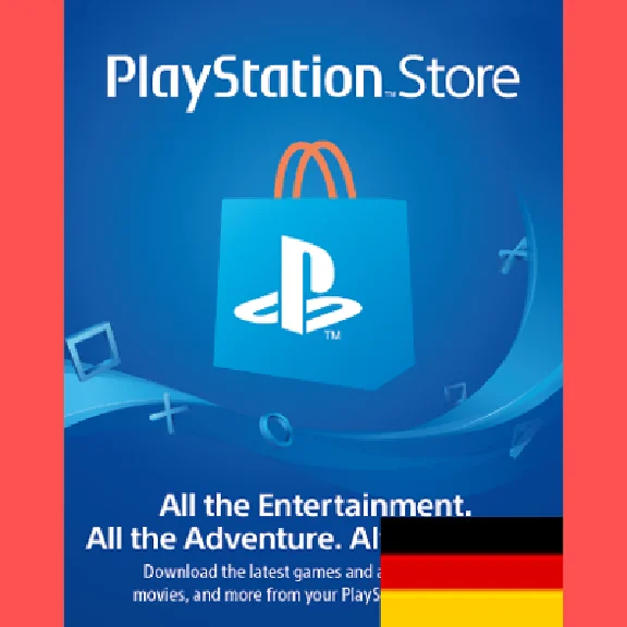 PLAYSTATION ПСН DE 5 EUR КАРТА ПОПОЛНЕНИЯ ГЕРМАНИЯ