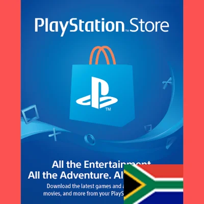 Playstation PSN ZA 319 ZAR Game Card South Africa