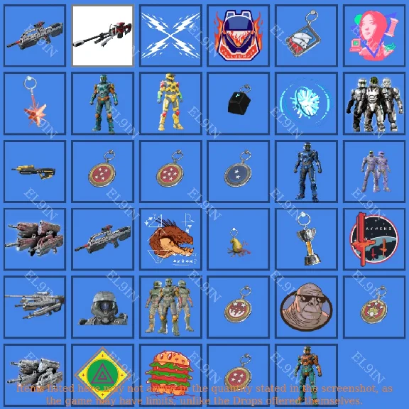 🔥Halo Infinite📢Twitch Drops✨35 items + 🎁