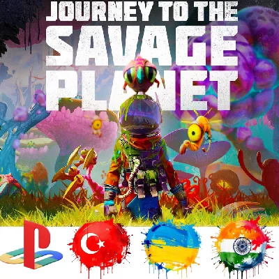 Revenge of the Savage Planet PS5/Türkiye/Ukraine/Ind/PS