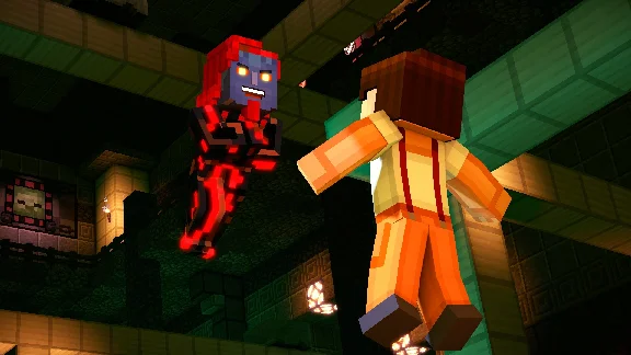 🔑MINECRAFT: STORY MODE: SEASON TWO (Steam ROW Manual)