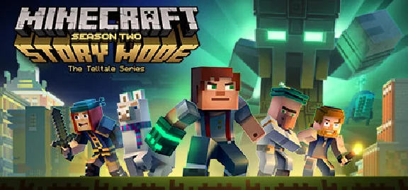 🔑MINECRAFT: STORY MODE: SEASON TWO (Steam ROW Manual)