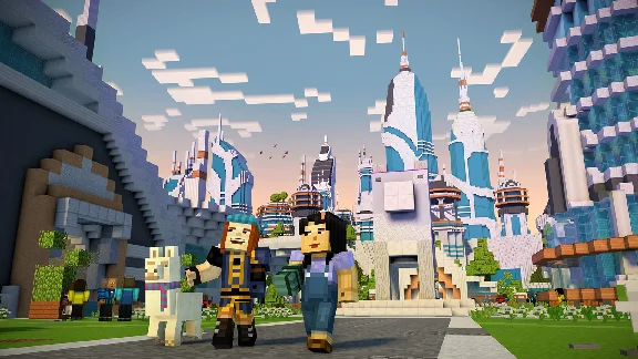 🔑MINECRAFT: STORY MODE: SEASON TWO (Steam ROW Manual)