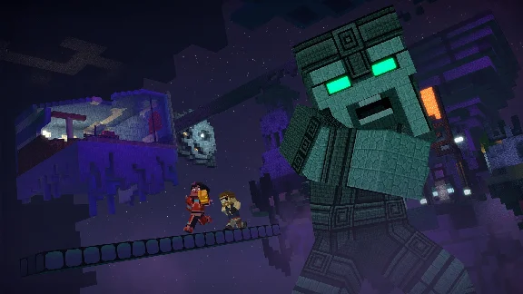 🔑MINECRAFT: STORY MODE: SEASON TWO (Steam ROW Manual)