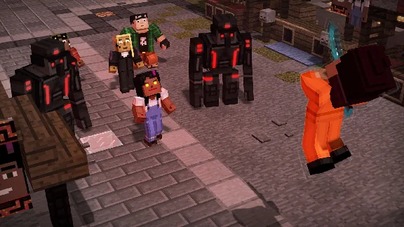 🔑MINECRAFT: STORY MODE: SEASON TWO (Steam ROW Manual)