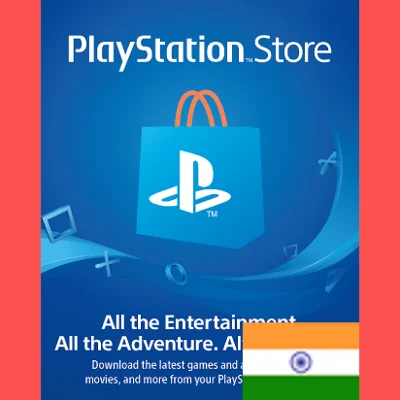 PLAYSTATION IN 9000 INR КАРТА ПОПОЛНЕНИЯ ИНДИЯ✅КОД